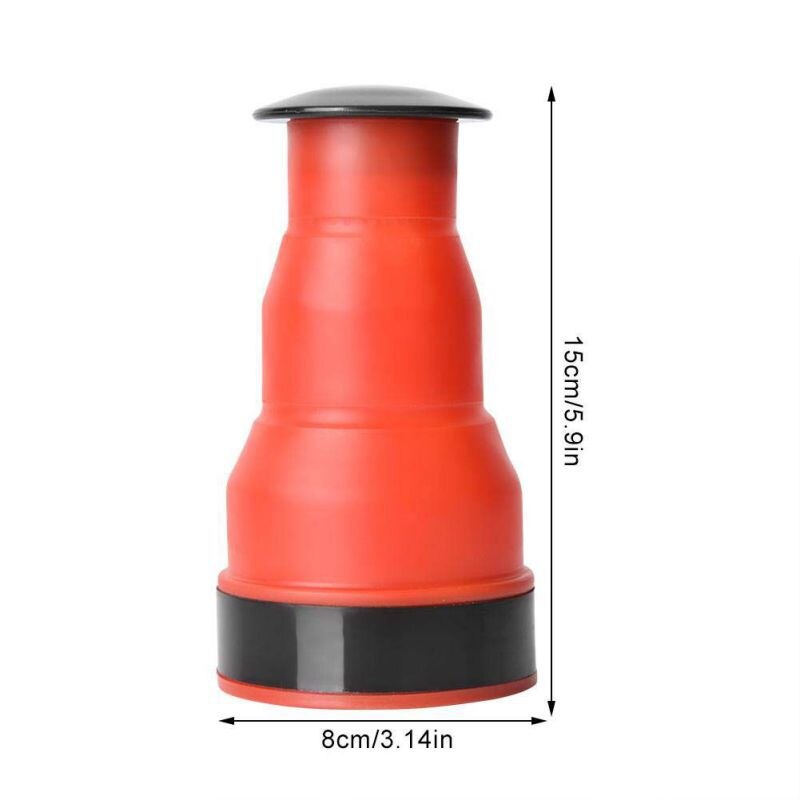 Handmatige ontstopper voor gootsteen, toilet, rioolreiniger, baggermachine voor badkamer: Default Title