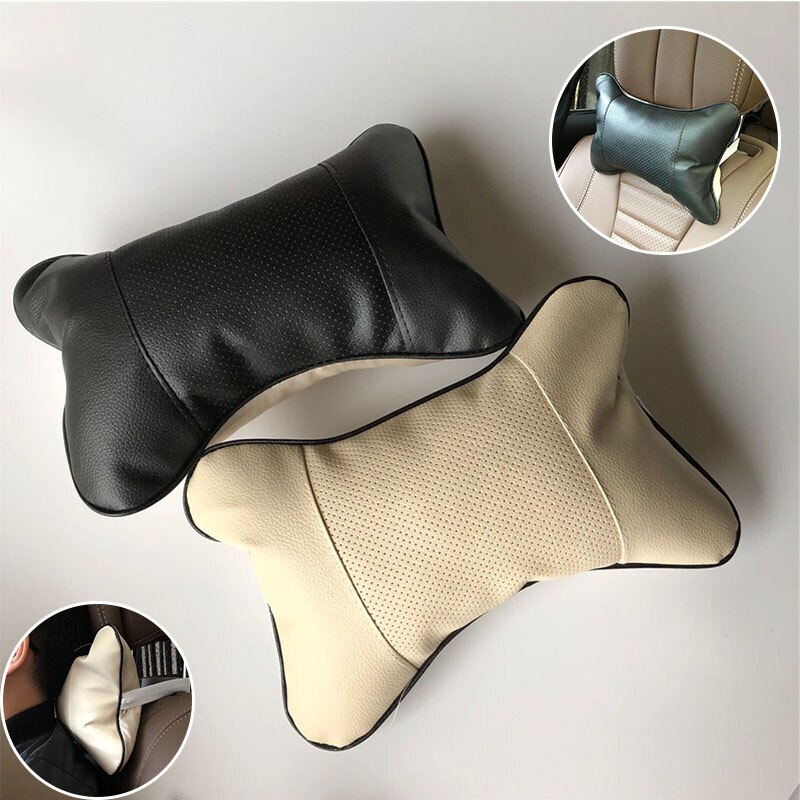 2 stk bil nakkepute perforeringsveske til tesla maserati fiat iveco lamborghini alfa romeo detomaso zagato