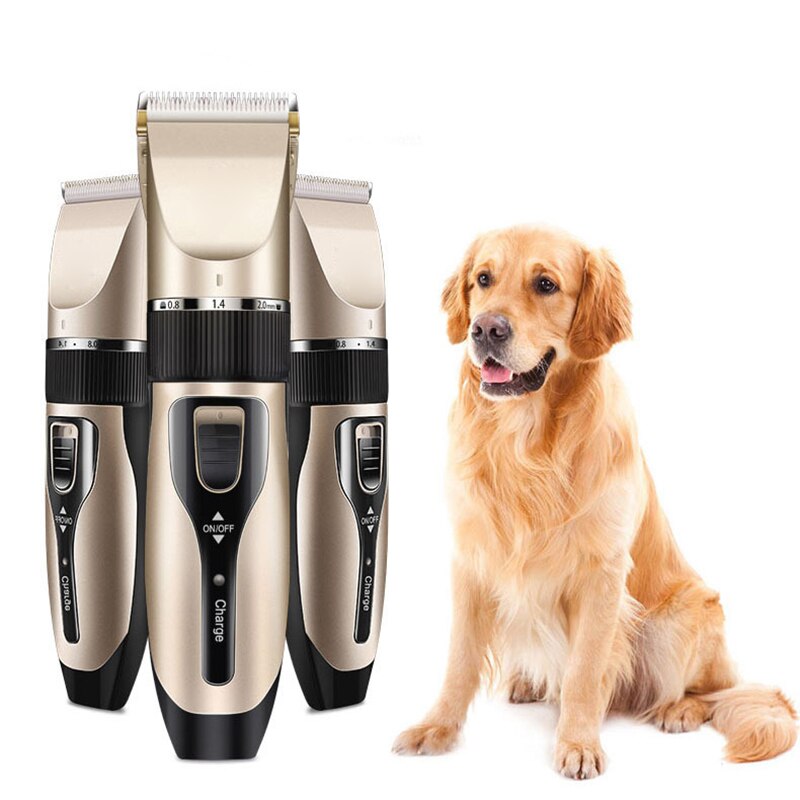 Pet Clipper Hond Kat Scheerapparaat Huisdier Professionele Veilige Elektrische Tondeuse LB88