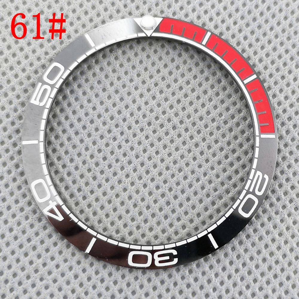 38mm watch bezel fit automatic 40mm men's watch bezel: 61