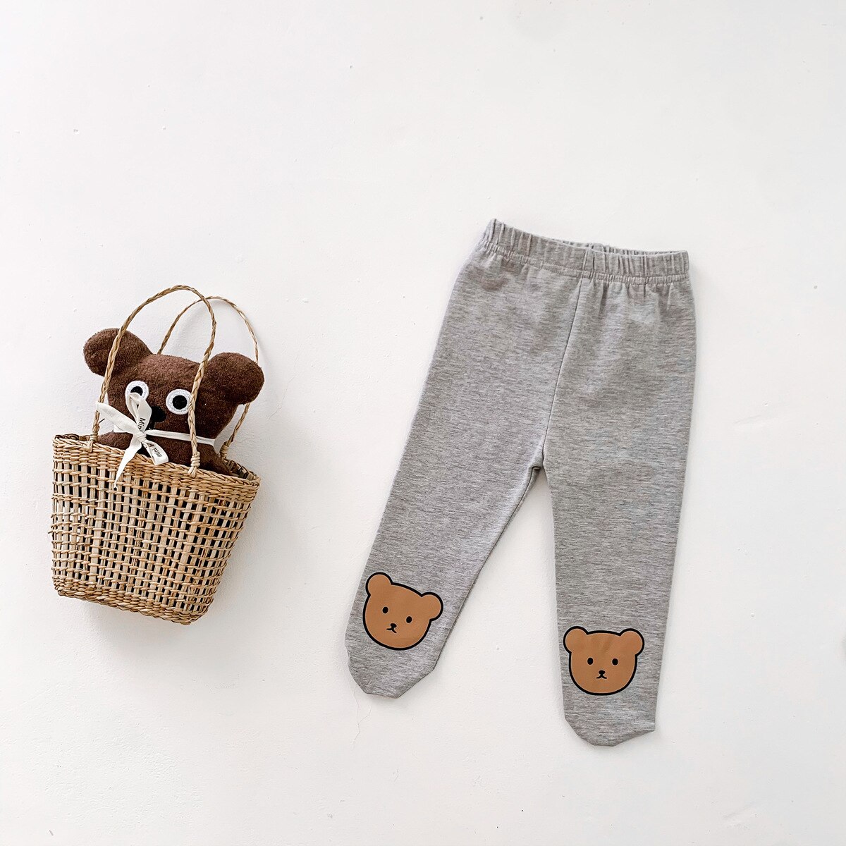 Koodykids Baby Jongens Meisjes Broek Lente Jongens Meisje Leggings Broek Skinny Broek Voor Baby Jongens Chothes Herfst 2022: color 2 / 24M
