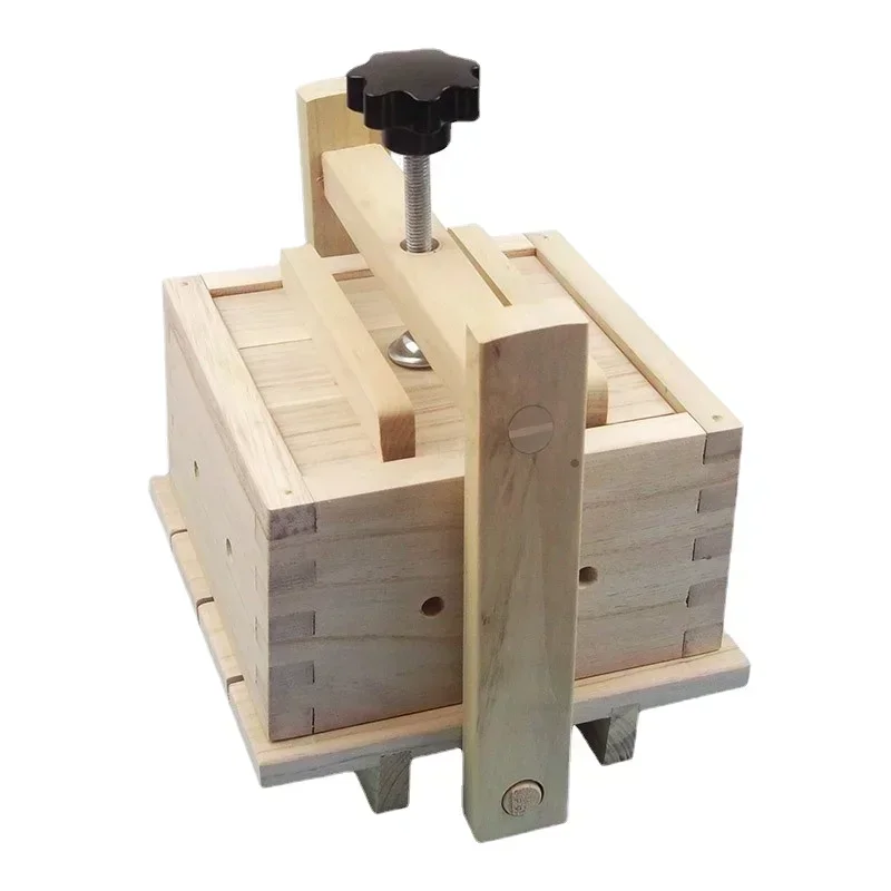 Juego de Herramientas de cocina Premium para hacer en casa con moldes de Tofu y Kit de prensa casera con prensa de Tofu y moldes de Tofu: Verde claro