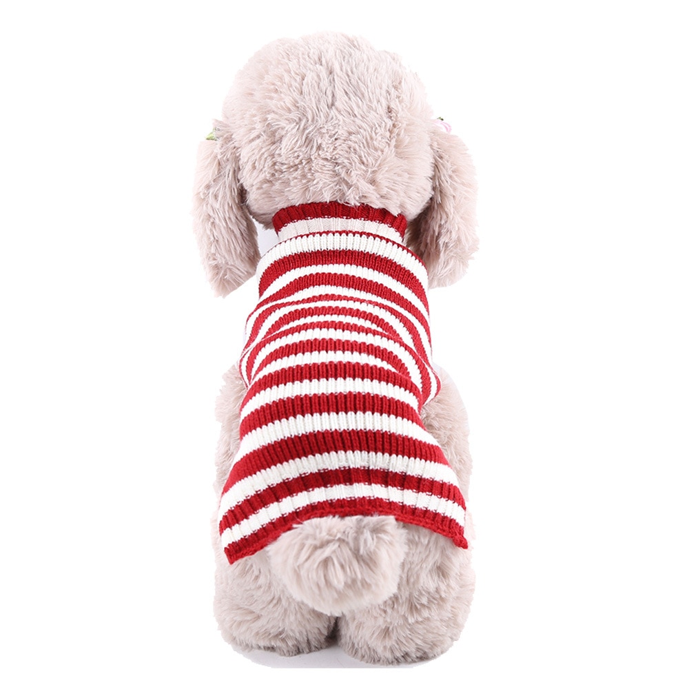 Vêtements de noël pour petits chats | Pull d'hiver tricoté pour chat, manteau de chaton, vêtements pour animaux chat chien: style a / S