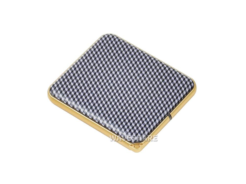 Papier électronique passif 1.54 pouces alimenté par NFC, sans batterie, alimentation sans fil et transfert de données, papier électronique (BB) alimenté par NFC, 1.54 pouces