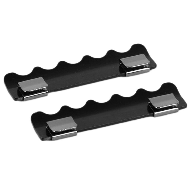 1 paar föhn opzetstukken voor haarstylers halveert de föhntijd: Zwart