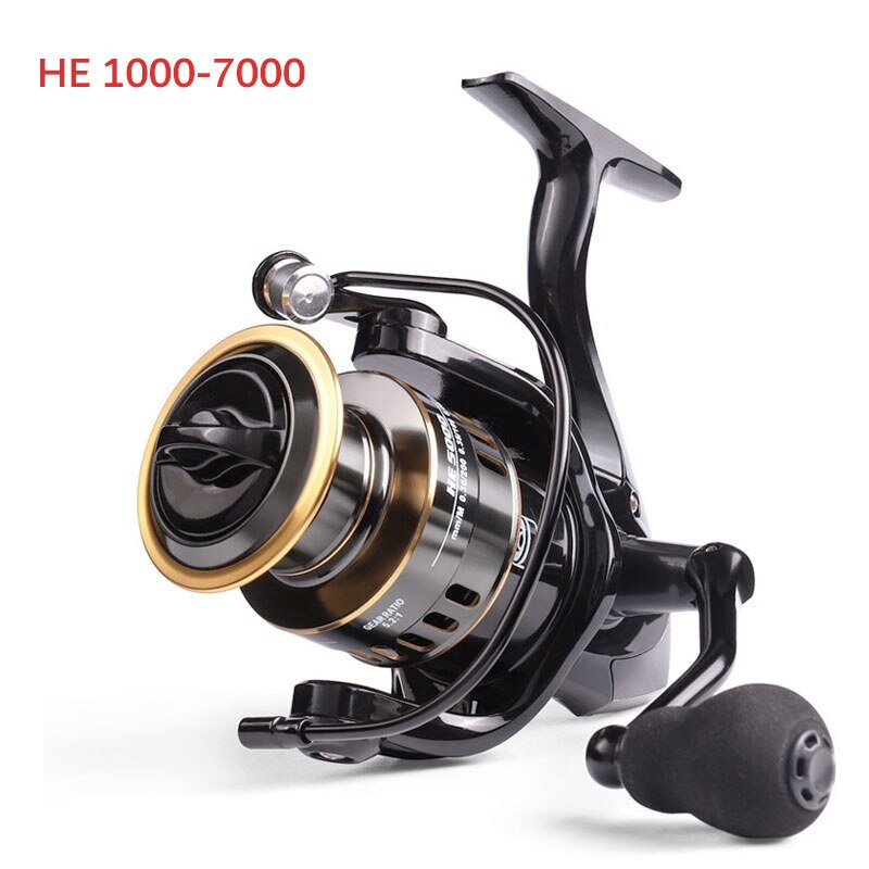 Fishing Reel 1000-7000 Metal Spool Spinning Reel 8KG Max Drag Spare Spool Saltwater Reel Fishing Accessories