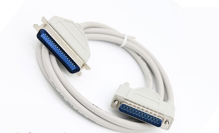 25Pin DB25 Parallel Male to 36 Pin Female LPT printer cable