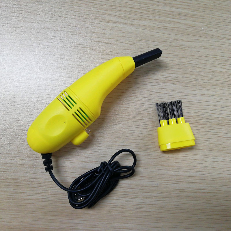 Mini Computer Toetsenbord Kantoor Computer Cleaners Toetsenbord Borstel Schoon Computer Gereedschap Stofzuiger USB Stofreinigingsmachine Draagbare