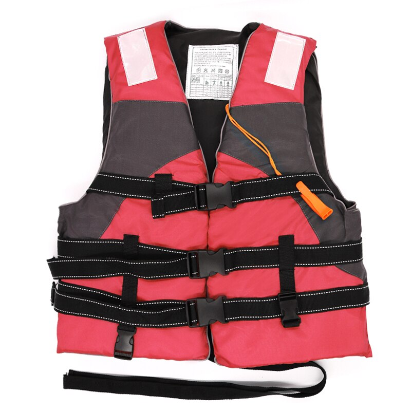 Life Vest for Swimming Snorkeling Wear Fishing Drifting Suit Outdoor Rafting Life Jacket for Children and Adults