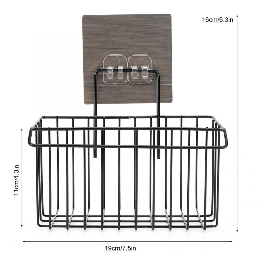 Sink Ijzer Keuken Aftappen Mand Schoonmaakdoekje Wasmiddel Spons Opbergrek Keuken Accessoires Keuken Rack Organizer