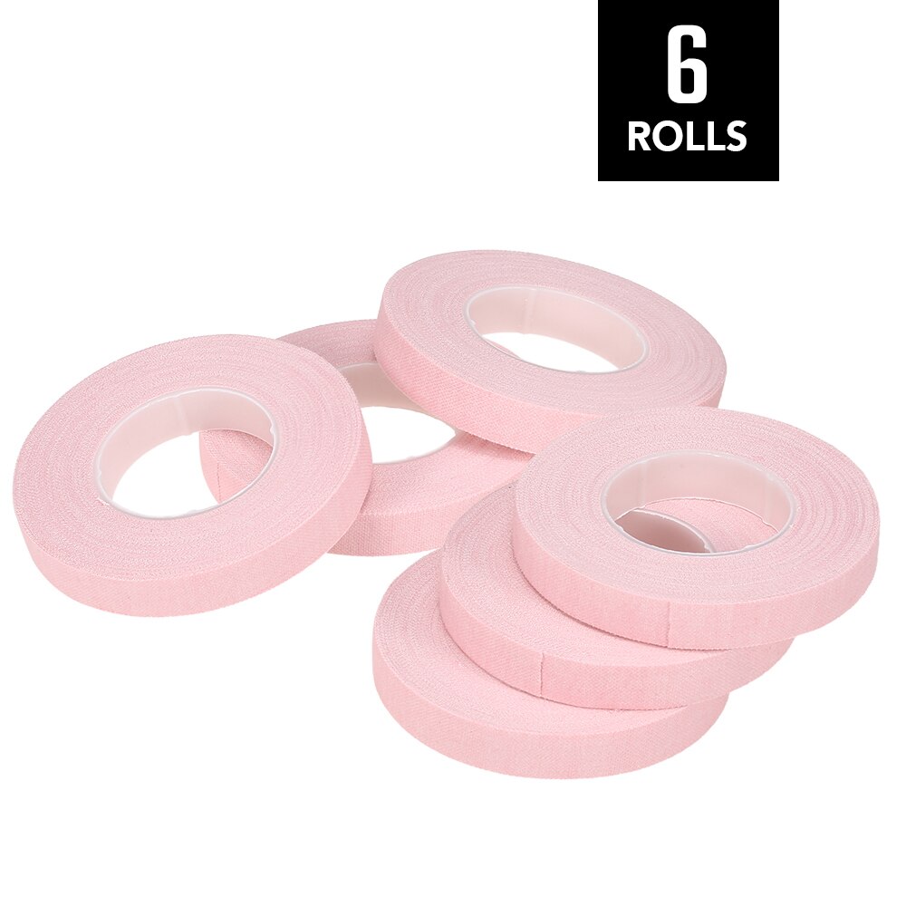 6 pcs/13 pcs 10m Huid Vinger Tapes Katoen Atletische Tape Rolls voor Grappling Klimmen Worstelen MMA Sport tape: Blauw