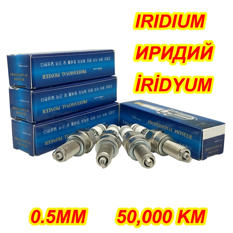 1PC IRIDIUM spark plug EAIX-CPR8-9 FOR CPR7EA-9 CPR8EA-9 CPR8EAIX-9 CR8E 90607 IU24 IU22 U24EPR9 U24ESR SMAX155 PCX150 CBF150