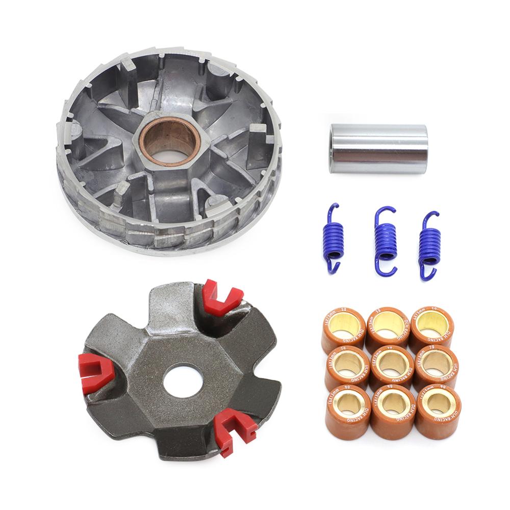 HIGH PERFORMANCE VARIATOR COMPLETE SET FOR SCOOTERS 50cc GY6 QMB139 TAOTAO WOLF TANK MOTORS