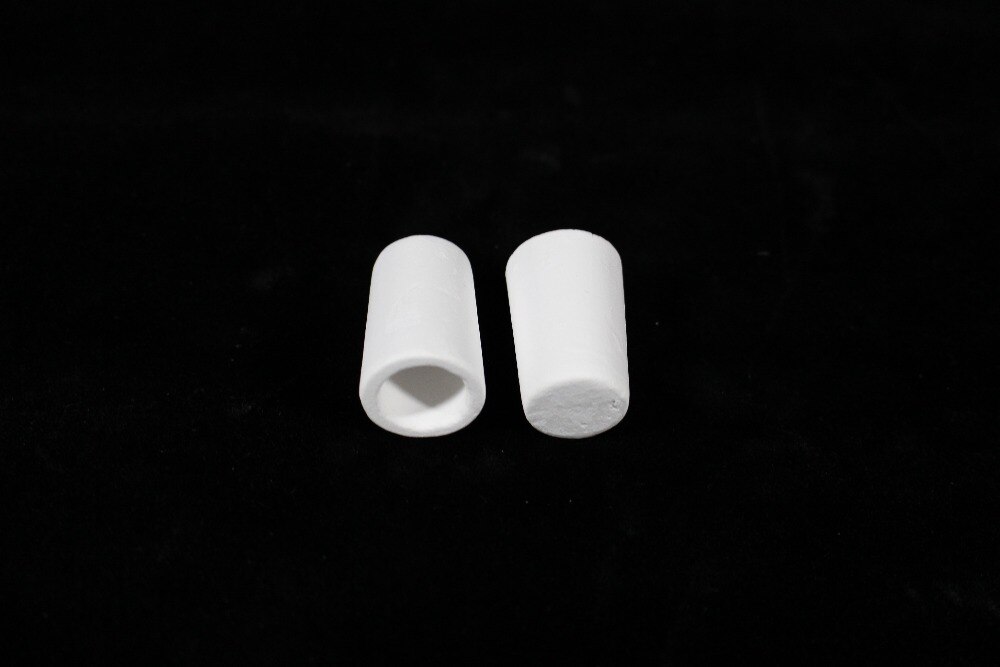 Quartz Sintered Ceramic Crucible D40mm*H70mm/Crucible With Resistance To Sudden Cold And Heat/Crucible For Melting