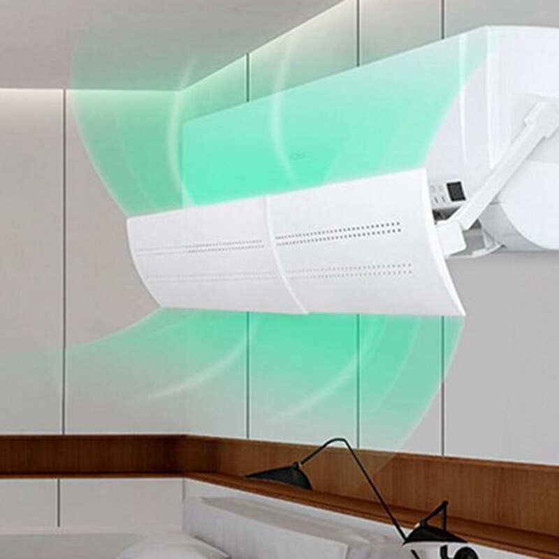 Adjustable Air Conditioner Cover Windshield Air Conditioning Baffle Shield Air Conditioner