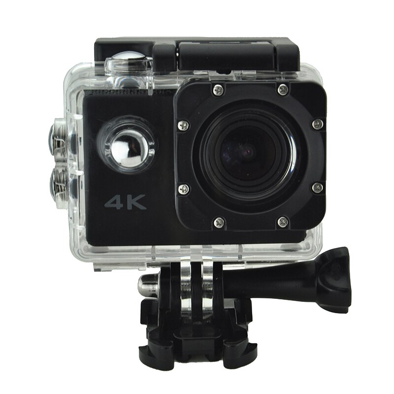 Sport Actie Video Camera 4K Waterdichte Brede Kijkhoek Bike Outdoor Camera @ M23: Black