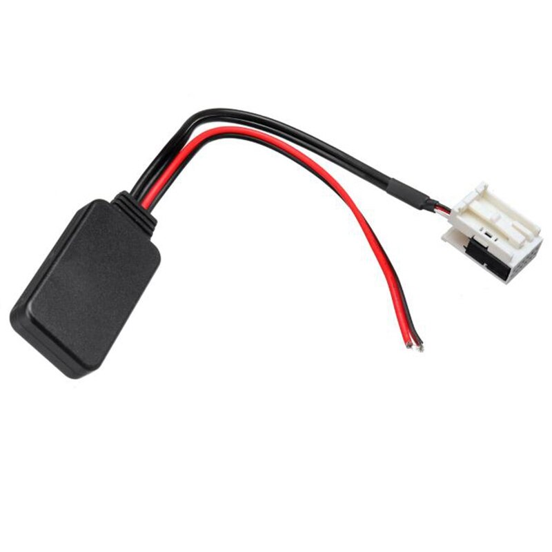 Voor peugeot 207 307 407 308 voor citroen  c2 c3 rd4 auto 12 pin bluetooth module draadloze radio stereo aux-in aux kabel adapter