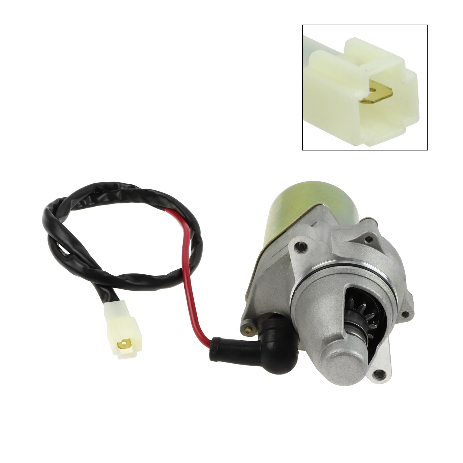 Atv startmotor erstatning til suzuki lt -80 lt80 quadsport 80cc 82cc tung plikt 12v 1987 - 2006