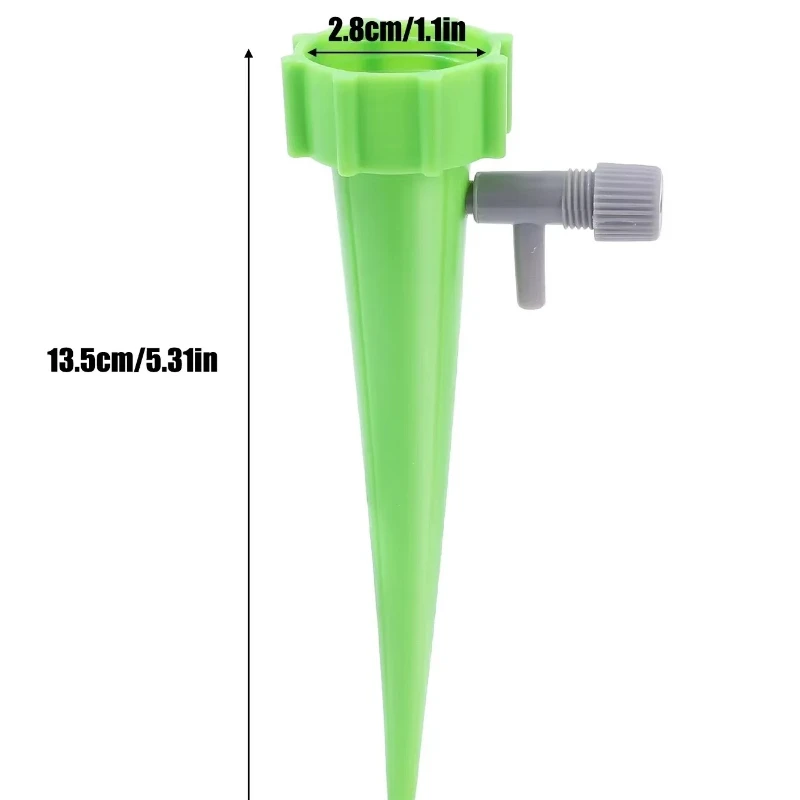 Sistema de riego por goteo automático, autorriego ajustable para plantas de flores, invernadero, jardín, dispositivo de goteo de agua automático