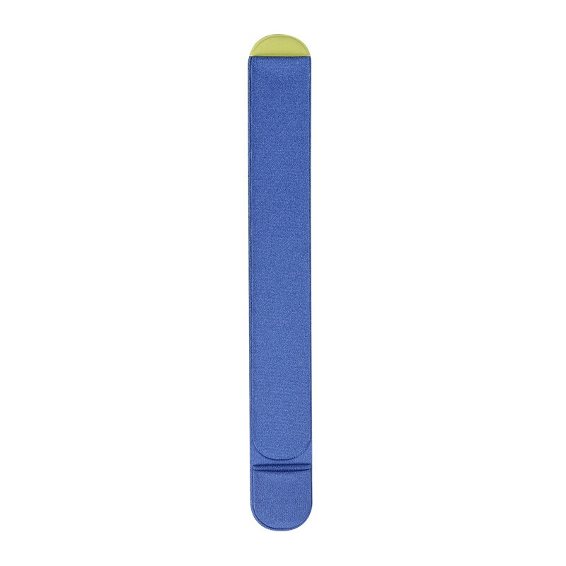 1 pièces adhésif souple tablette porte-crayon manchon pour IPad étui de protection stylo pochette de couverture Durable 22*2.8cm 1st Generation): Bleu