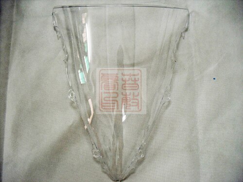 Neue Für Yamaha YZF R6 2003 2004 2005 03 04 05 ABS fahrrad motorrad motorrad Windschutzscheibe windschutzscheibe Schwarz: Clear