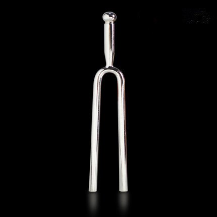 Imported Steel Accurate Frequency Standard 440HZ A Tuning Fork Musical Instruments Parts violin tuning fork