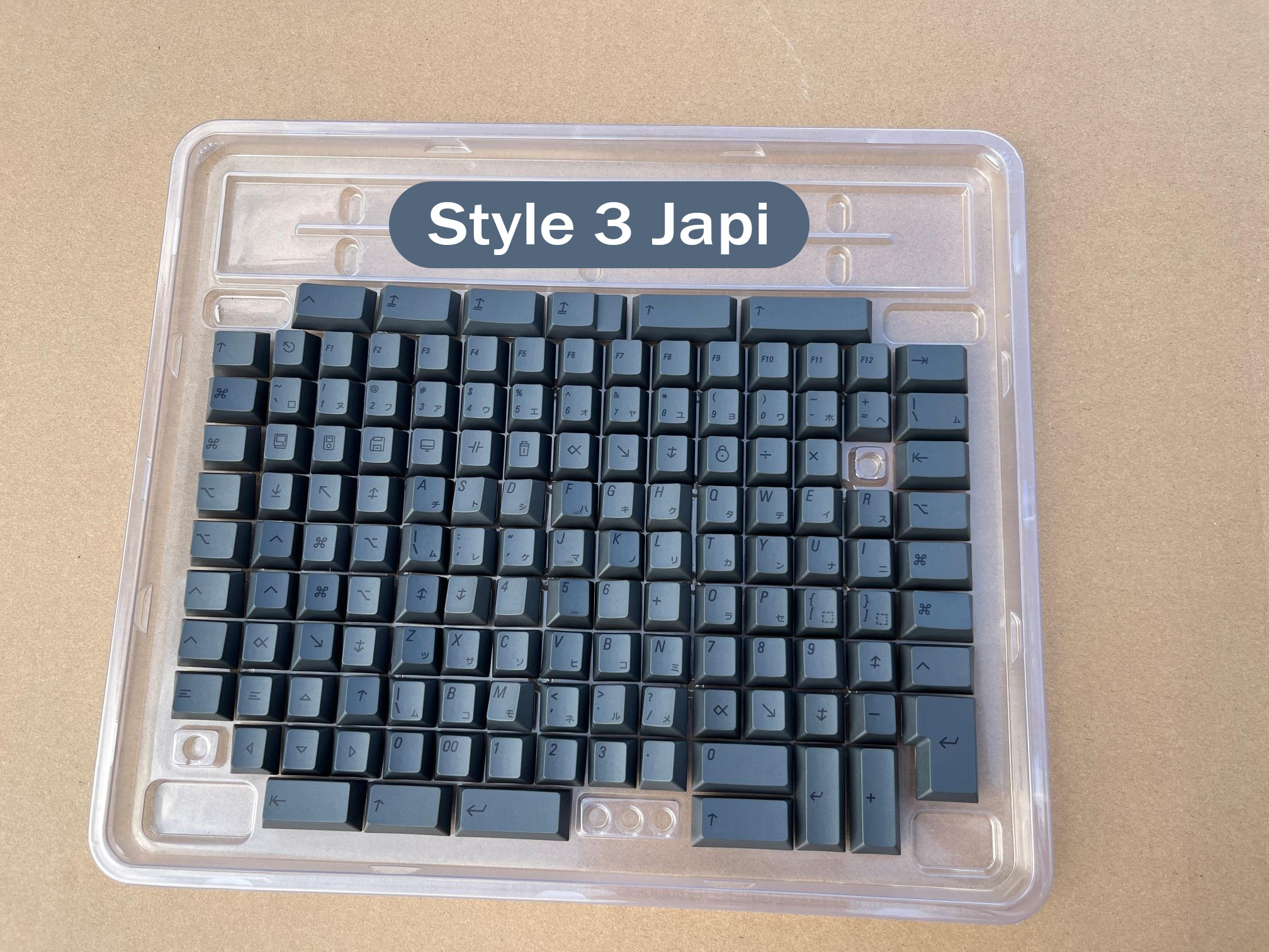 Keebox Shenpo Black on Black BOB Keycaps Cherry Profile Full Set PBT Keycaps DYE SUB Mechanical Keyboard Keycaps: Orange