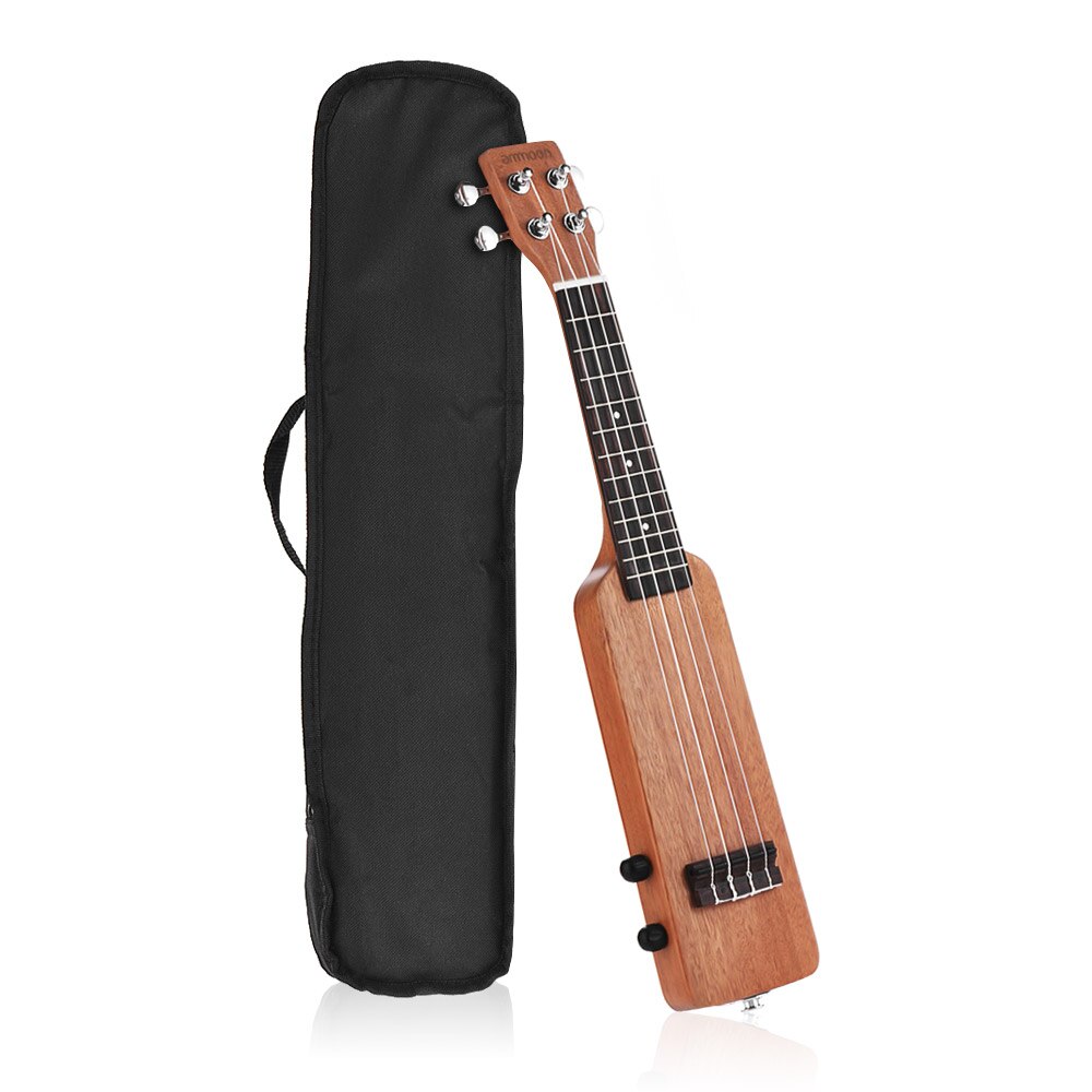 ammoon Series Ululele 21&quot; Ukulele Set 15 Fret 4 Strings Stringed Musical Instrument 19 Styles Ukulele