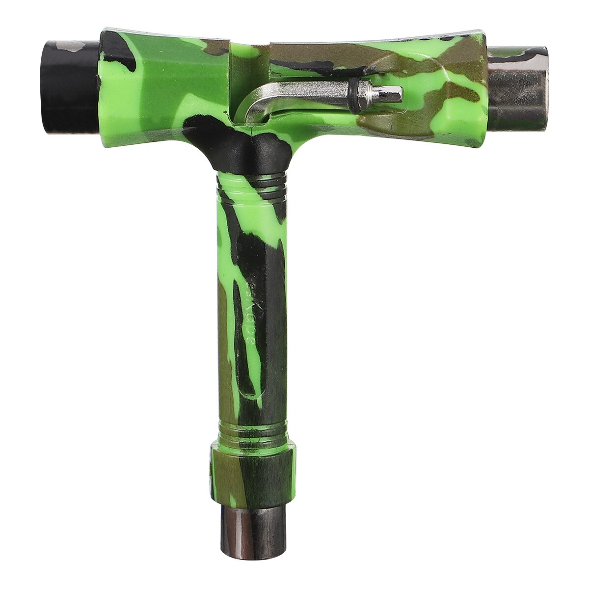 All-in-One Skate Tools Multi-Function Portable Skateboard T Tool Accessory: 7