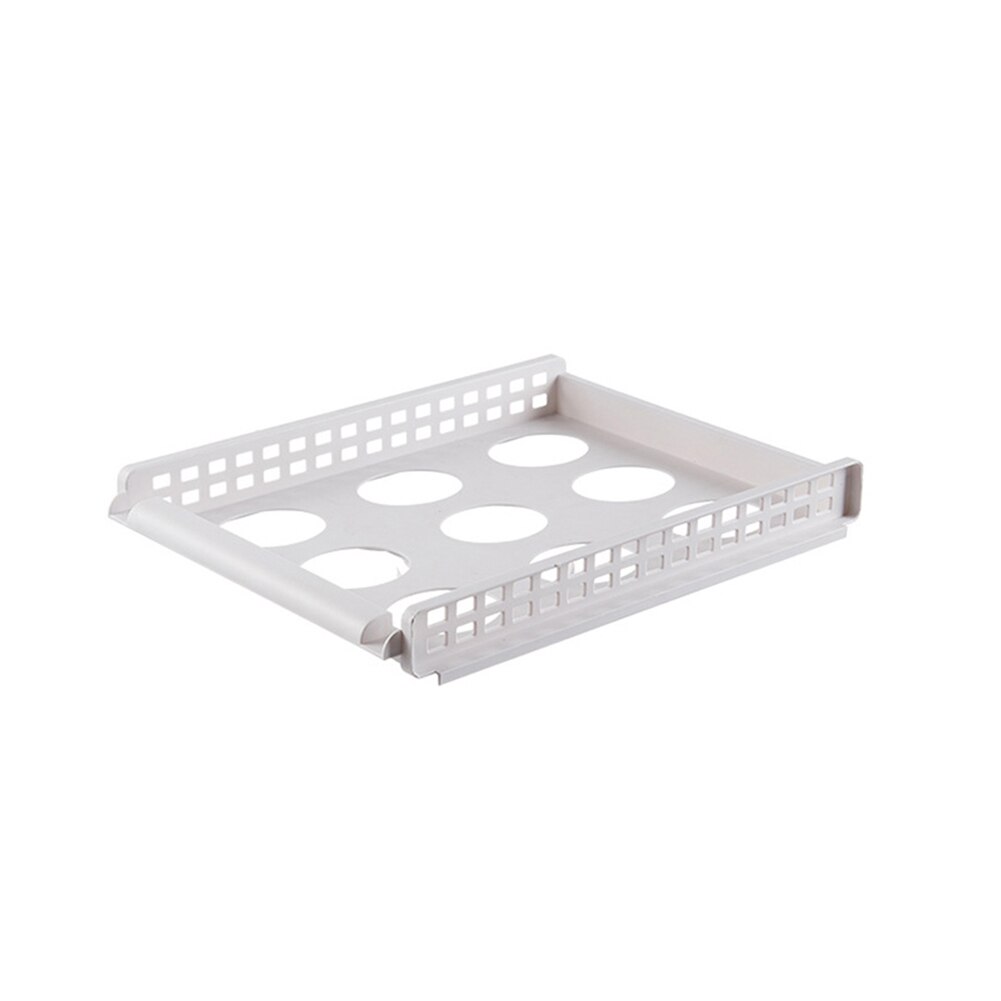 Plastic Storage Rack Stackable Clothes Drawer Style Storage Shelf for Toy Sundries MDD88: S