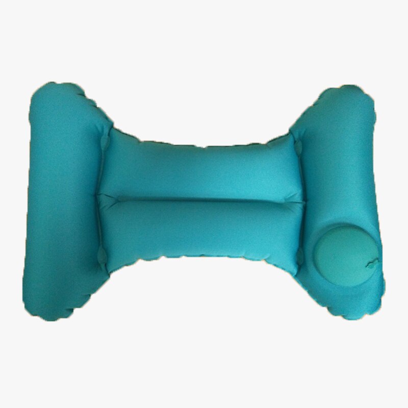 Automatic Inflatable Lumbar Cushion Portable Soft Travel Pillow Car Airplane Outdoor office Headrest Waist Support Cushion: 5