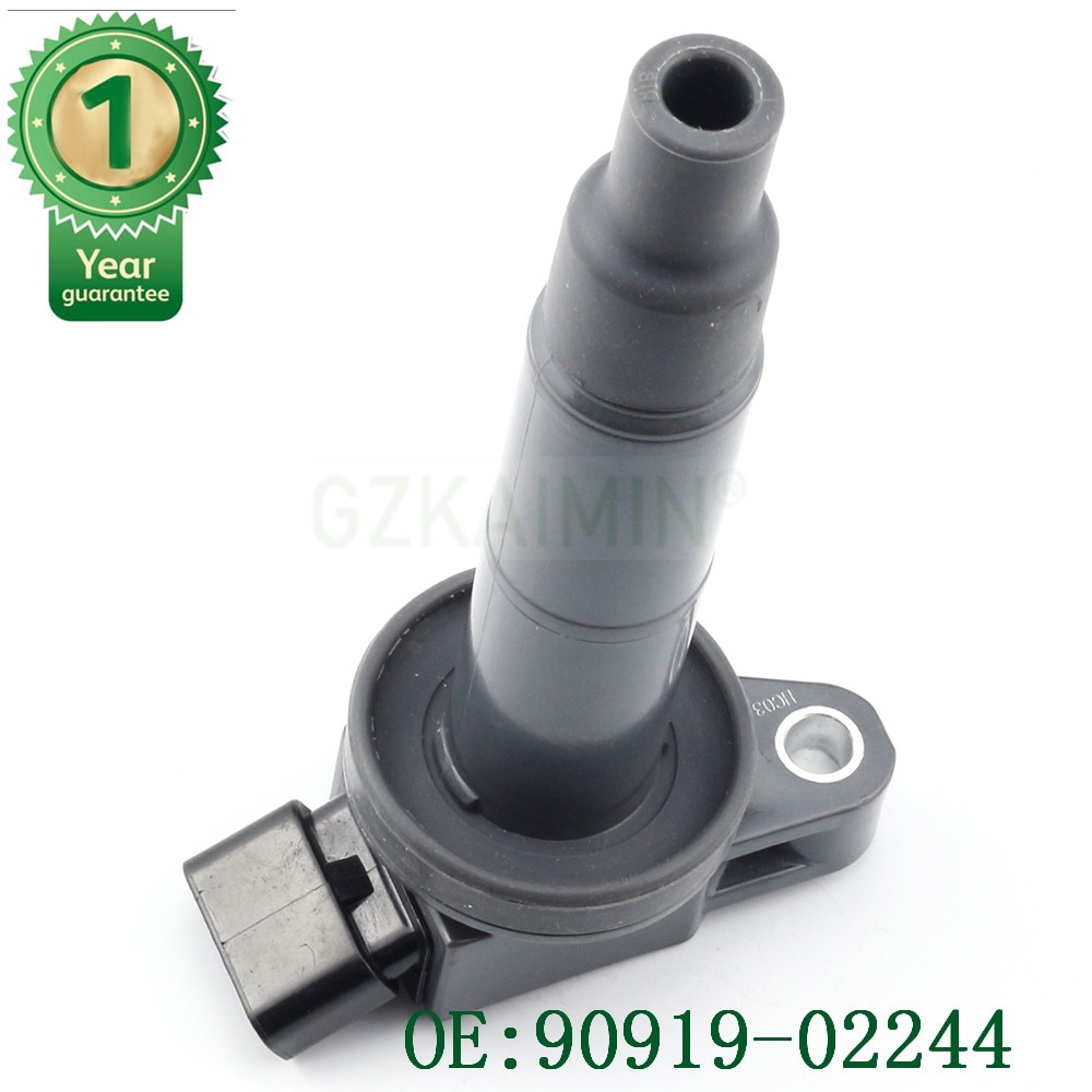 Bobina de tubo de encendido de perfecta para Toyota Avensis Camry Corolla RAV4 ES240 ES350 90919-02243 9091902244 90919-02244