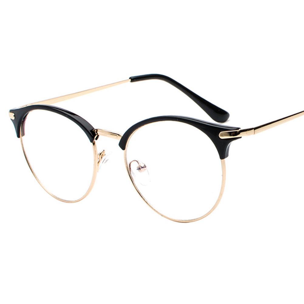 Transparent Computer Glasses Frame Women Men Anti Blue Light Square Eyewear Blocking Glasses Optical Spectacle Eyeglass: GS1545H01