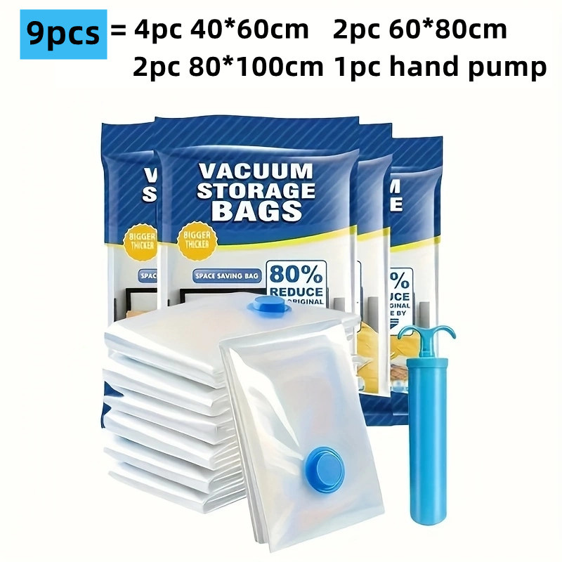 Pump organizer Compressed Bag Electric Pump Travel Vacuum Bag Pump Mini Sealer Machine Space Saver for Clothes Food Organizer: Dark Khaki