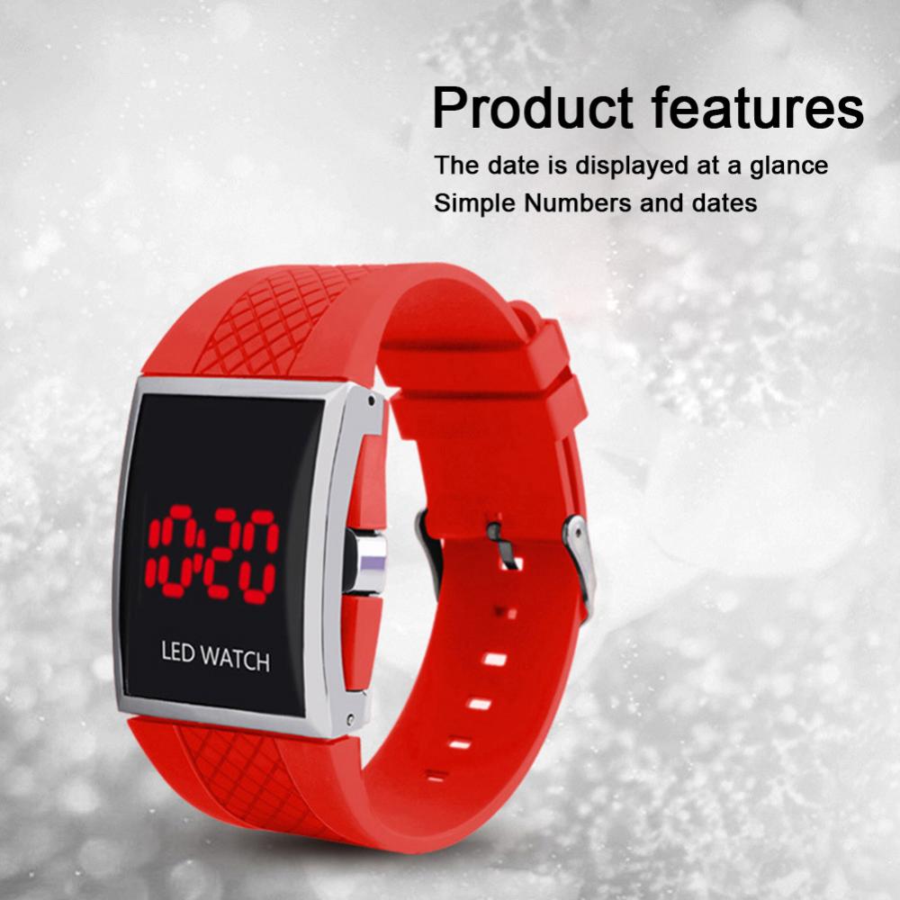 Montre-bracelet électronique LED pour hommes, , Aviation, pilote, compteur de vitesse, sport, voiture, cadran numérique, horloges