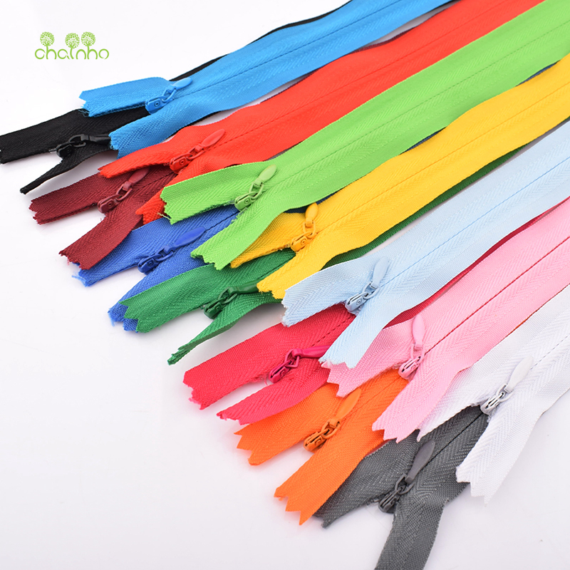 3 # Nylon Spoel Rits, 12 Stks/partij, Lengte 28 Cm, Voor Kussen, Jurk, Tassen, broek Kant Onzichtbare Rits, Rok, Diy Handgemaakte Accessoires