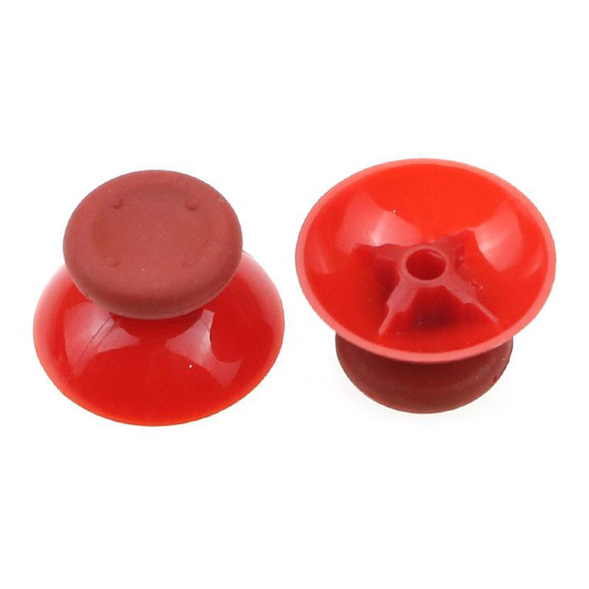 JCD 2 peças 3D analógico polegar vara cogumelo joystick tampa capa para controlador Xbox 360