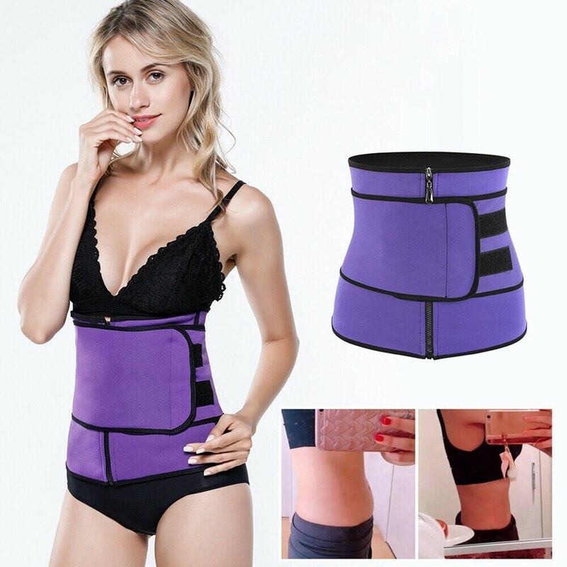 Taille Trainer Gürtel für Frauen Sport Gürtel Gürtel mit Jogging Yoga Gym Workout-Taille Cincher M