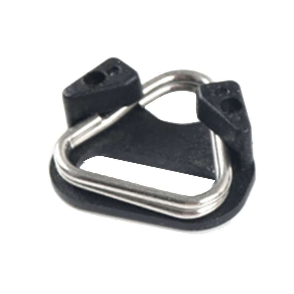 Attach Camera Strap Use Triangle Shape Replacement Transfer Buckle Mini Easy Install Belt Hook Split Ring Removable