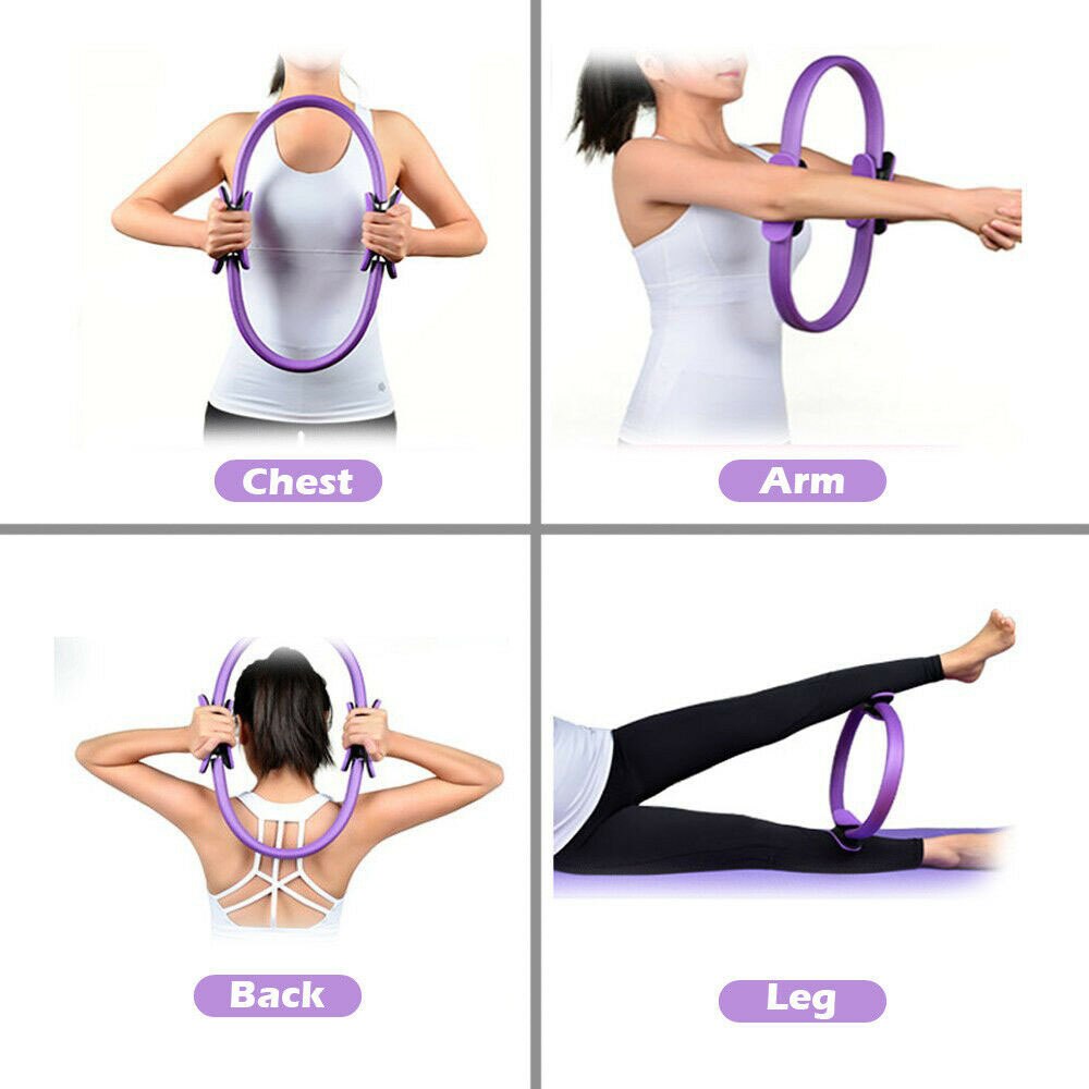 Yoga Pilates Fitness círculo ejercicio familiar resistencia anillo ejercicio muscular entrenamiento herramienta Fitness