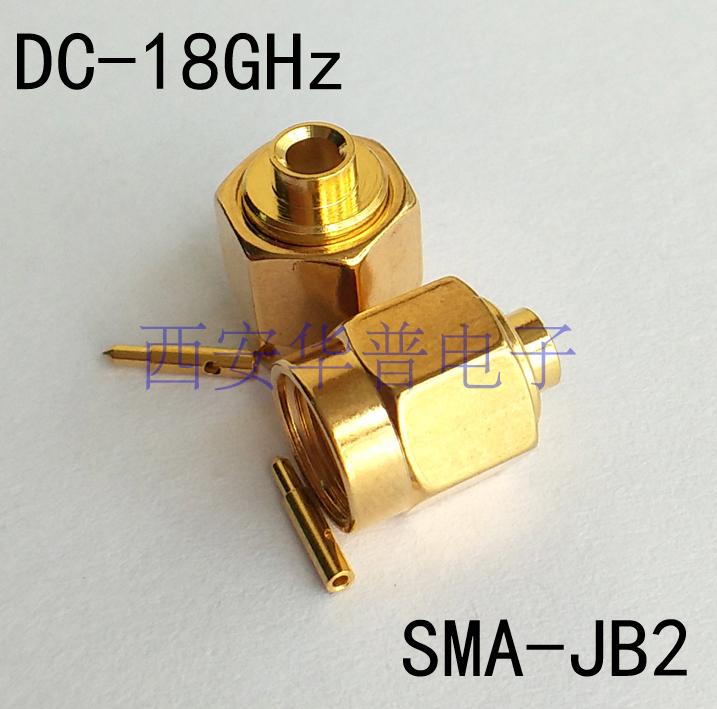 SMA-JB2 SMA-JB3 RF Connector SMA Male RF Coaxial Connector 18G High Frequency Connector