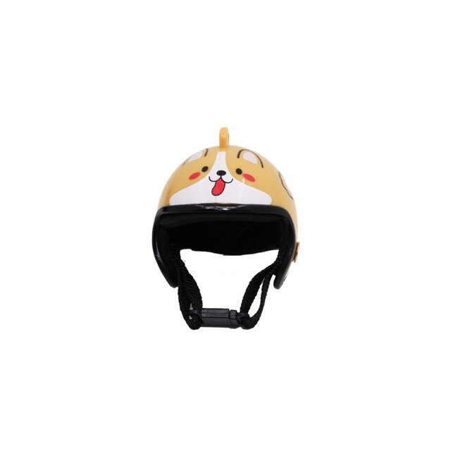 Casquette de casque de poulet pour animaux de compagnie, équipement de Protection contre le soleil et la pluie, jouet pour les poules, accessoires pour petits animaux de compagnie: YWJTK-Xiaogou