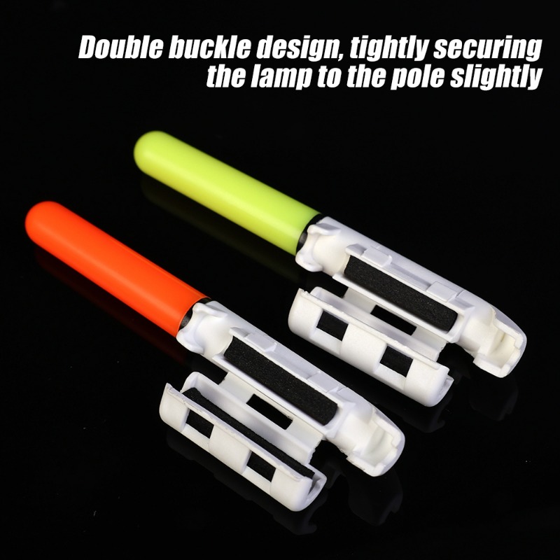 Canne à pêche électronique bâton lumineux LED lumineux amovible étanche