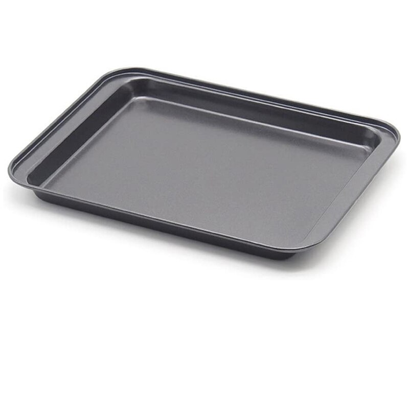 Rechthoekige Non-stick Brood Cake Bakvormen Lade Bakplaat Oven Rechthoekige Zwarte Bakplaat Diy Bakken Anti-aanbak Bakvormen Tray