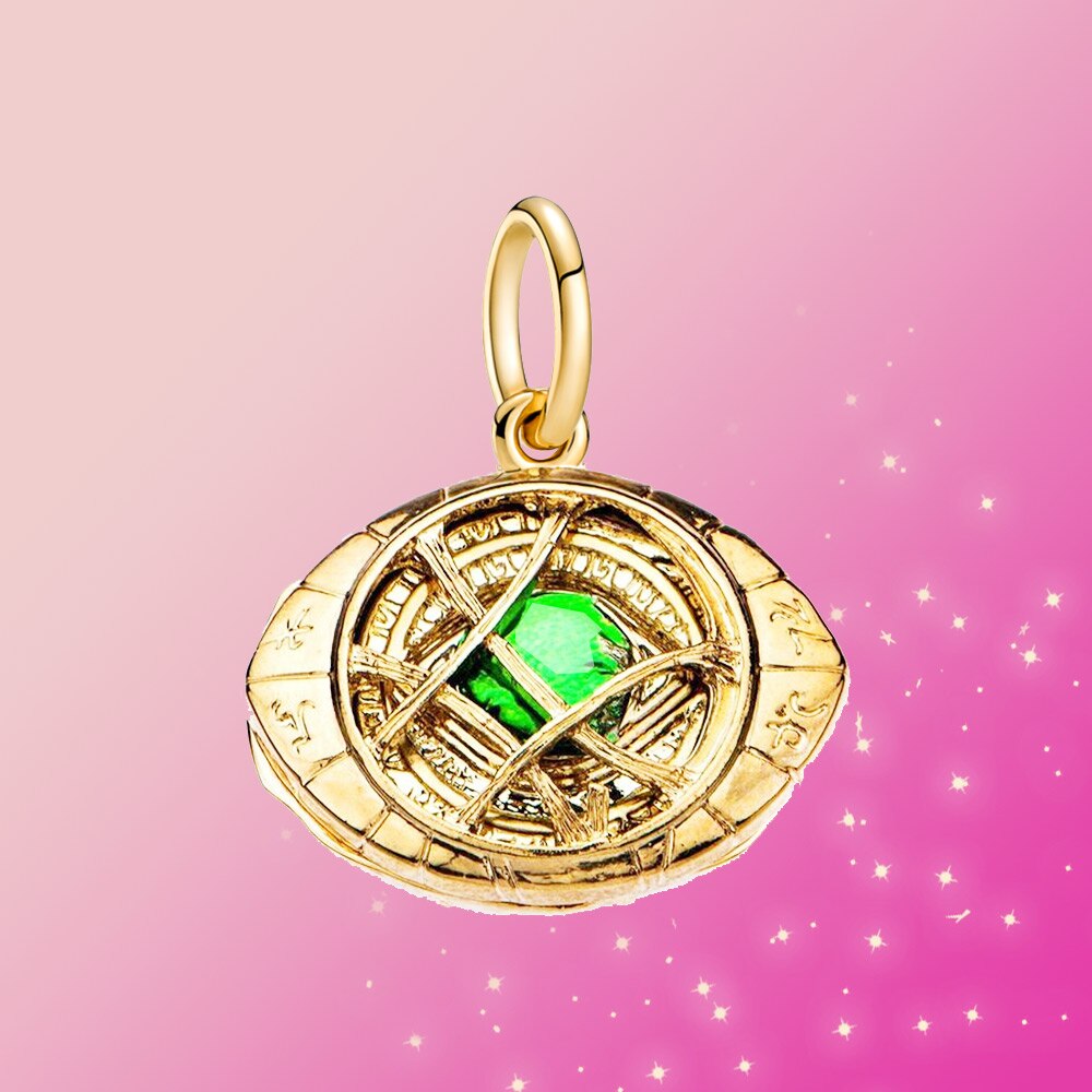 Charme 925 arco reator charme talão amá-lo 3000 vezes jóias caber pulseira os Vingadores，original para presente feminino: PAS484