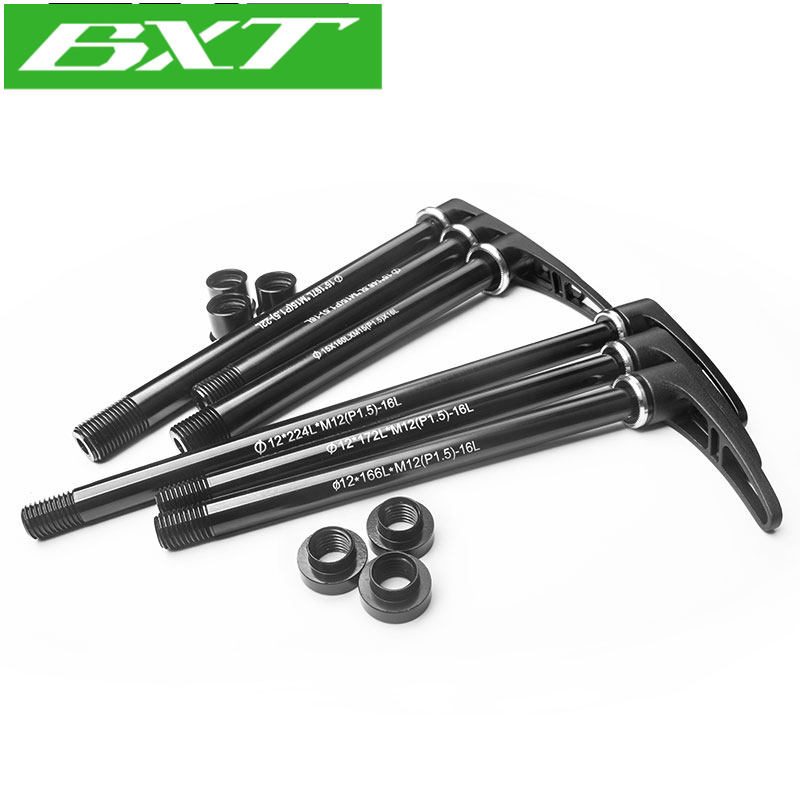 148 x 12mm 142 x 12mm 100 x 15mm 110 x 15mm för carbon ram cykel snabbkopplingsspett axel genomgående delar