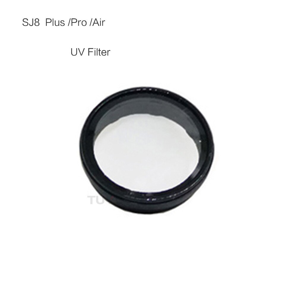 SJCAM SJ8 Lens Cap/Lens Cover/Glass UV Filter/Screen protector Film for For Original SJ8 Pro/Plus/Air Action Camera Accessories: SJ8 UV