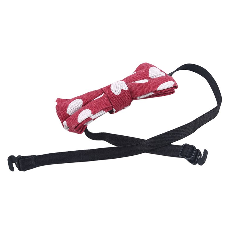 Soild farve børn bælte bowtie sæt baby drenge piger seler clip-on y-back seler butterfly elastisk børn justerbar