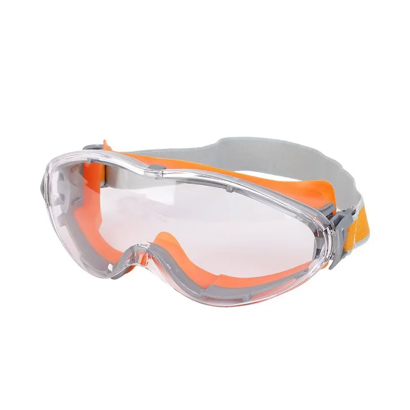Industrial Labor Insurance Anti-dust, Anti-fog, Anti-scratch, Safety and Impact-proof Cycling Mountaineering Protective Goggles