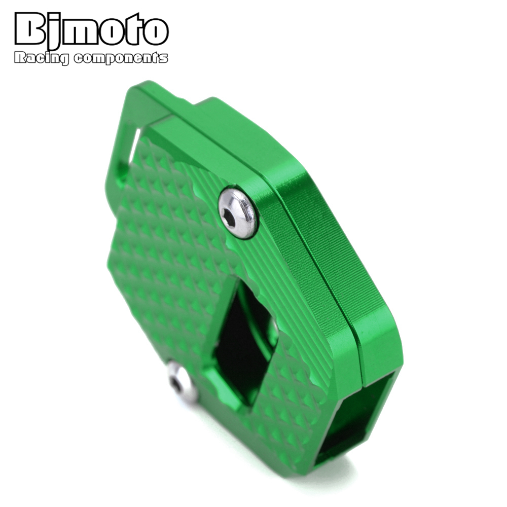 Carcasa verde CNC para llave de motocicleta, carcasa para Kawasaki Ninja ZX 250R 250 300 600 650 Ninja 250fi old Ninja300 Ninja600 Ninja650